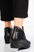 Fekete természetes bőr bakancs ns7himage-04