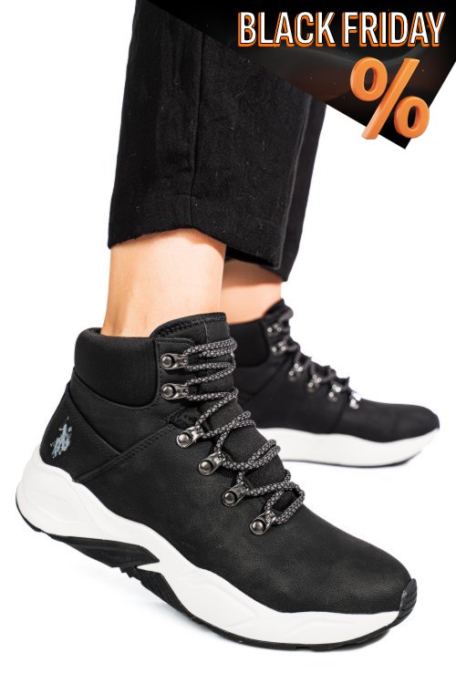 Fekete bakancs cs7hhill