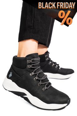 Fekete bakancs cs7hhill