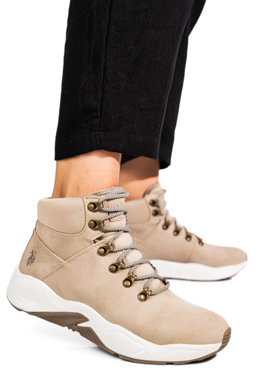 Bézs bakancs cs7hhill