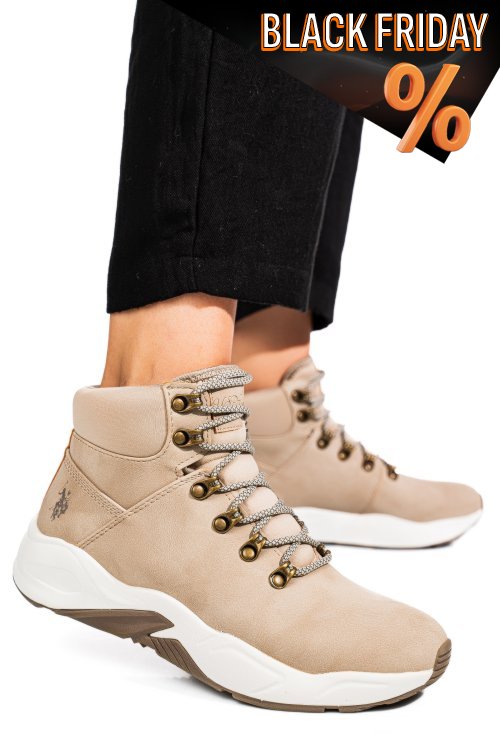 Bézs bakancs cs7hhill