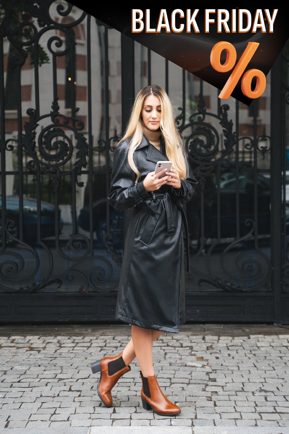 Barna természetes bőr bokacsizma 0s7h8226vi