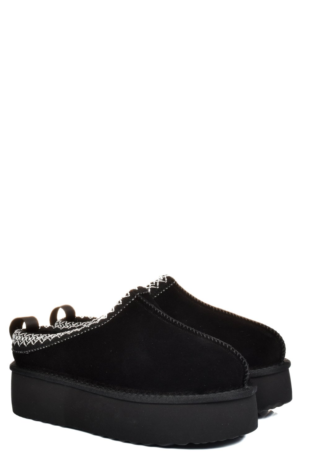 Fekete fordított bőr csizma 1s7h253