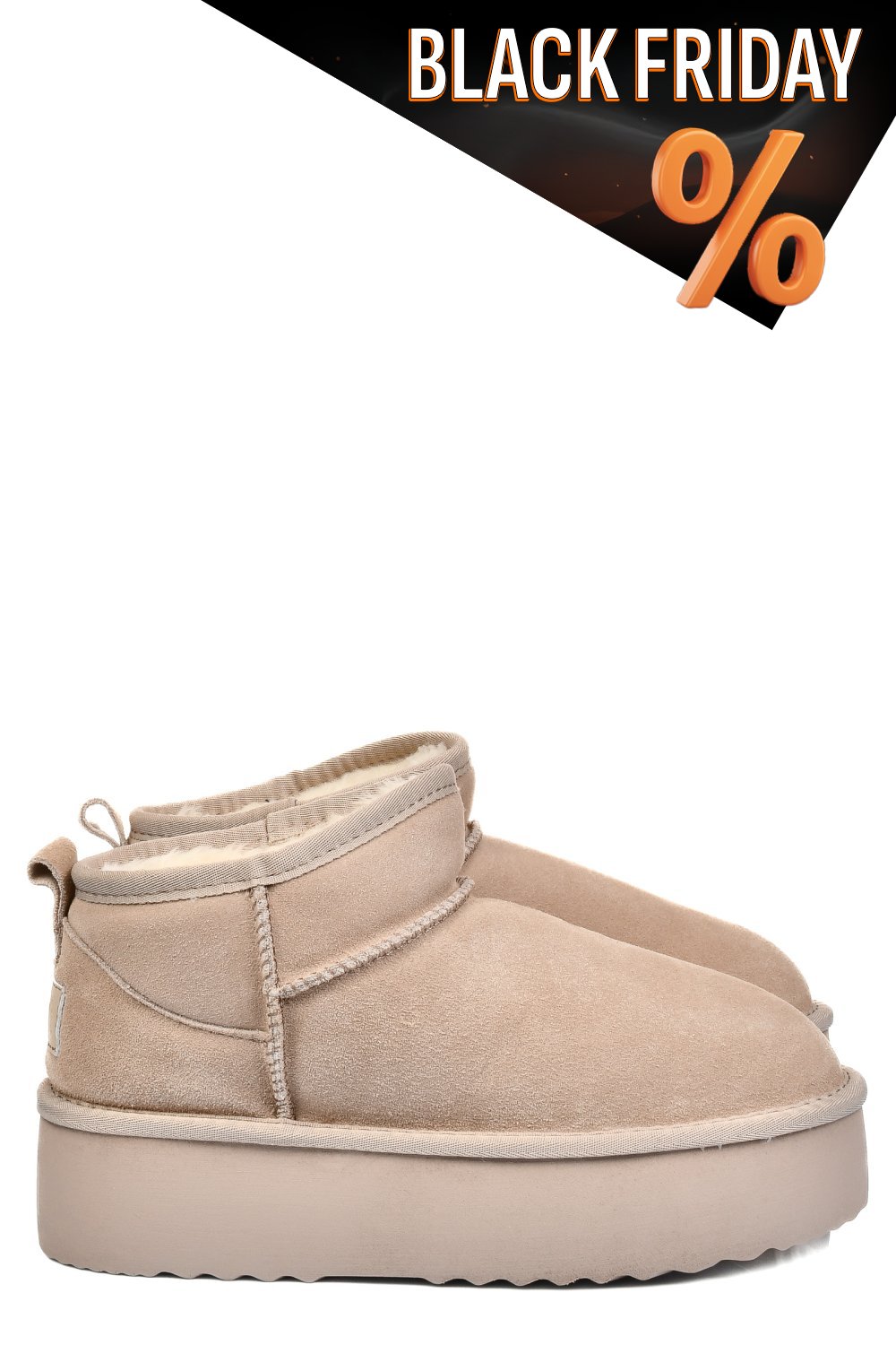 Bézs fordított bőr csizma 1s7h250