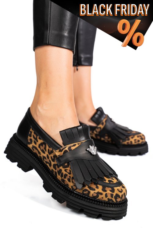 Természetes bőr női lapos cipők 3s7h95