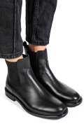 Fekete természetes bőr bakancs ws7hh398h01