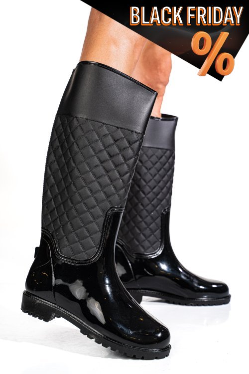 Fekete csizma 9s7h09