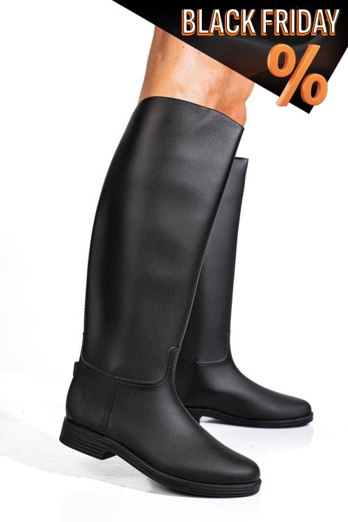 Fekete csizma 9s7h08