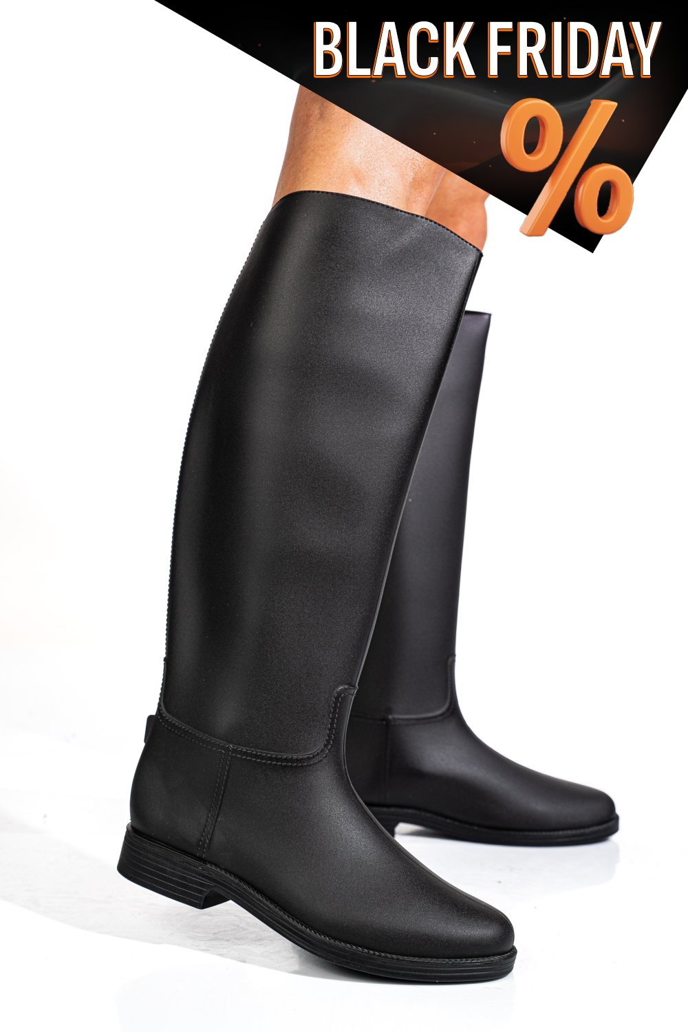 Fekete csizma 9s7h08