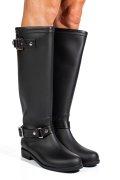 Fekete csizma rs7hj008