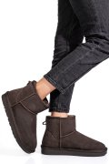 Barna fordított bőr csizma is7h1201
