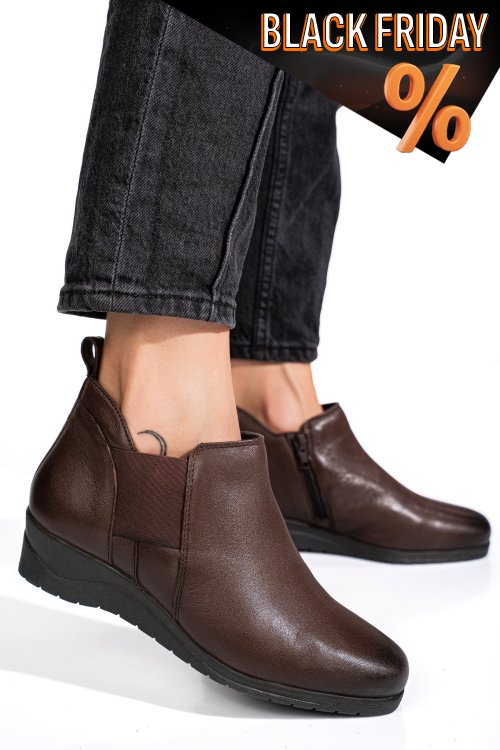 Barna természetes bőr bakancs ns7himage02