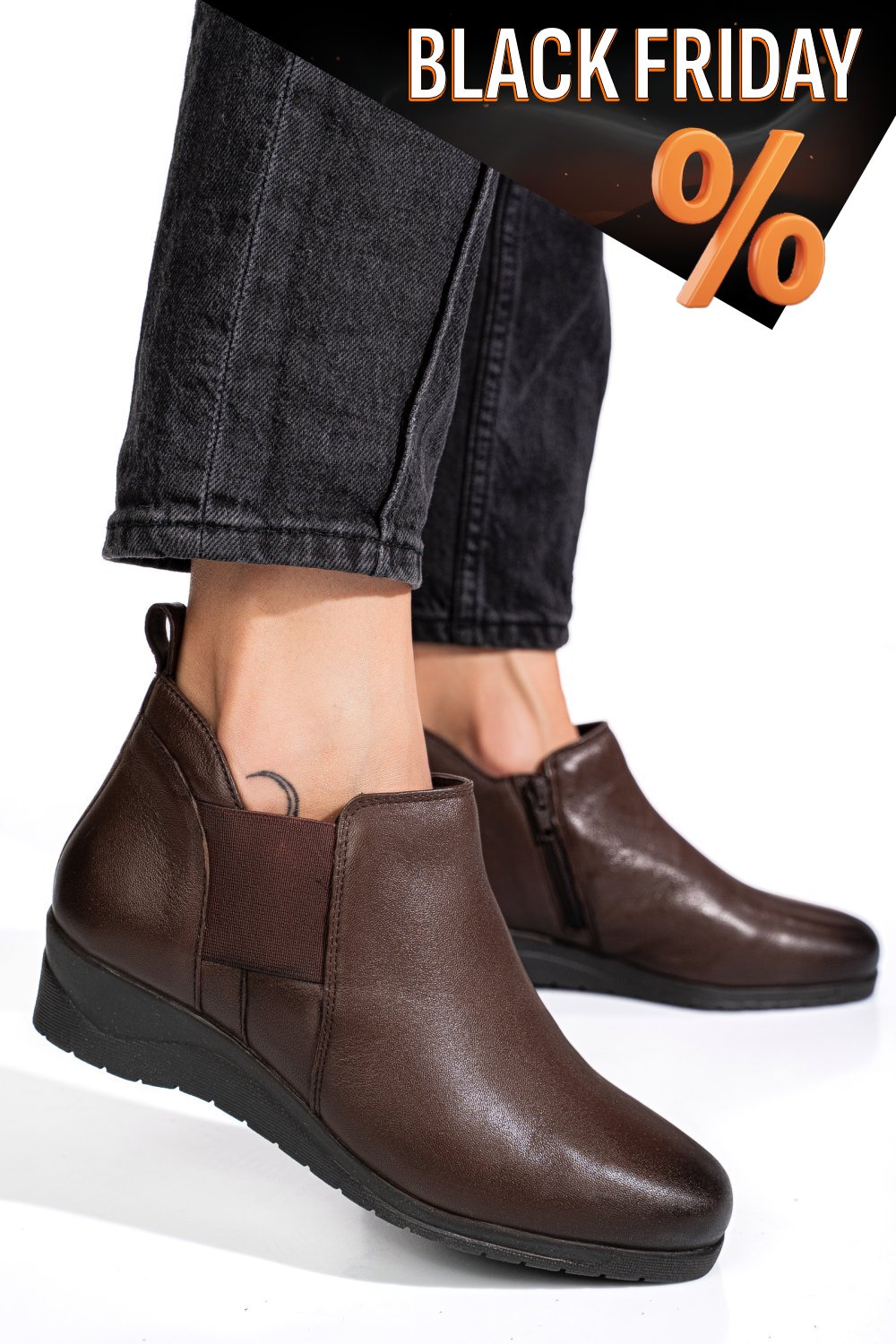 Barna természetes bőr bakancs ns7himage02