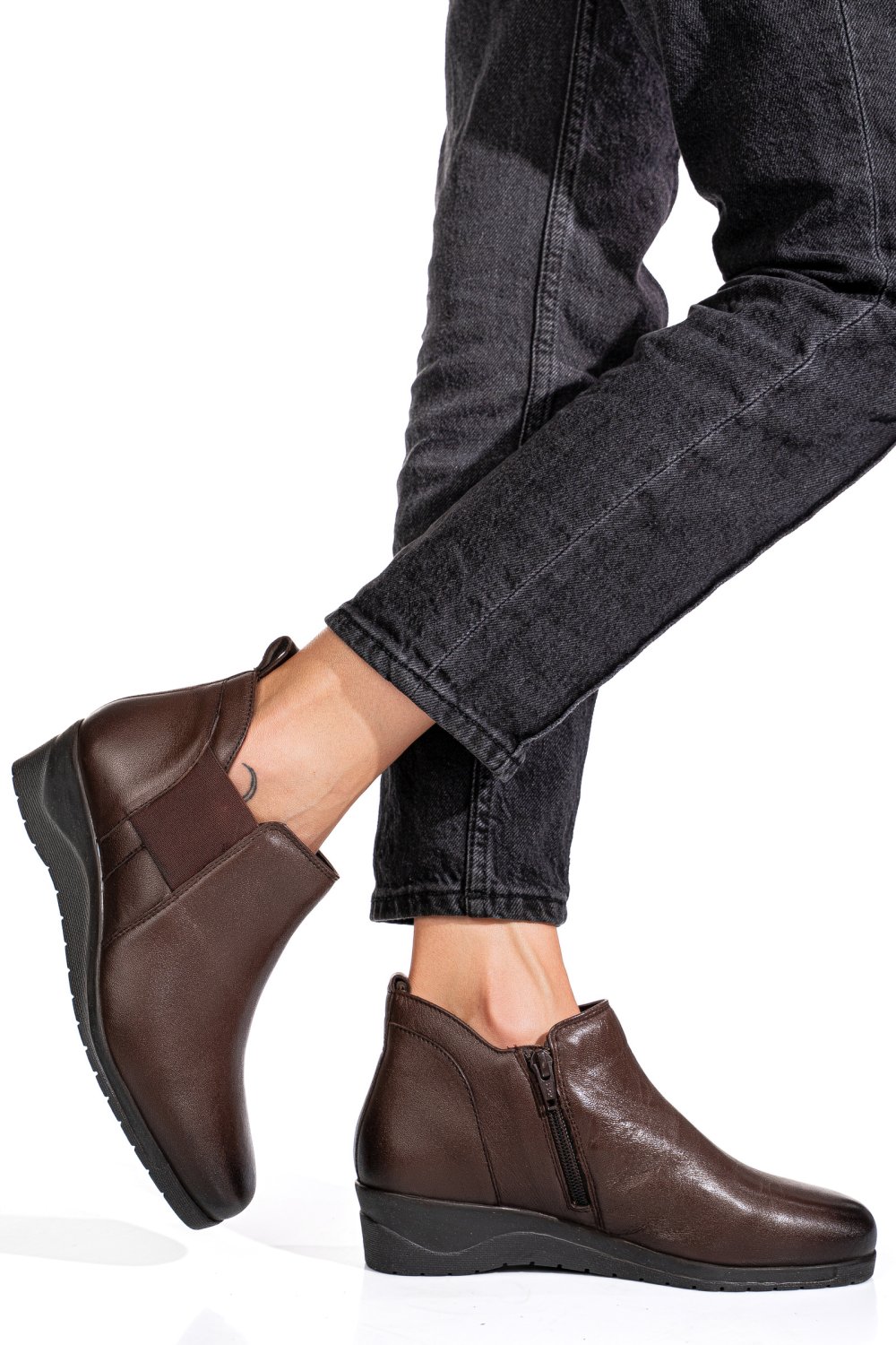 Barna természetes bőr bakancs ns7himage02