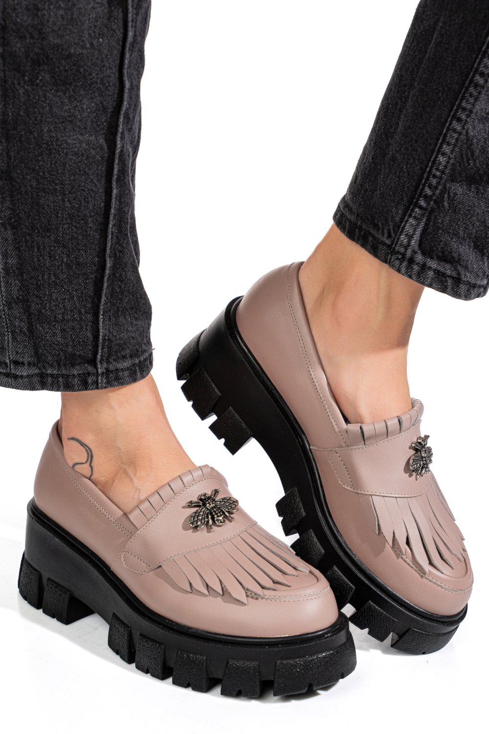 Barna természetes bőr  1s7h351