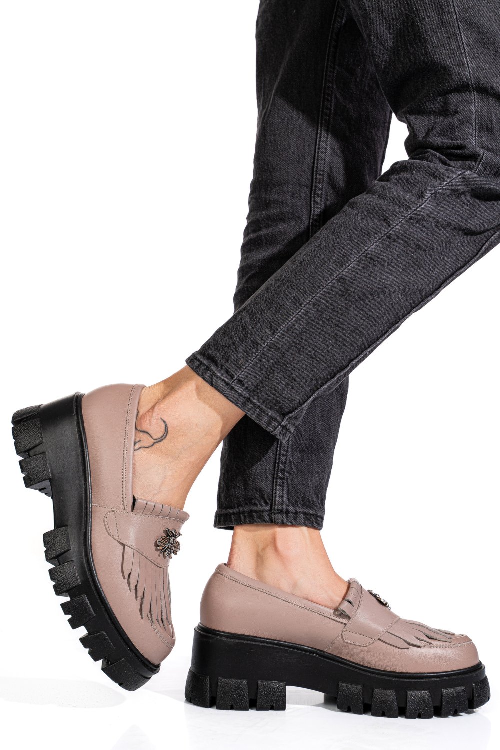 Barna természetes bőr  1s7h351