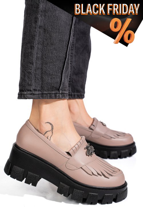 Barna természetes bőr  1s7h351