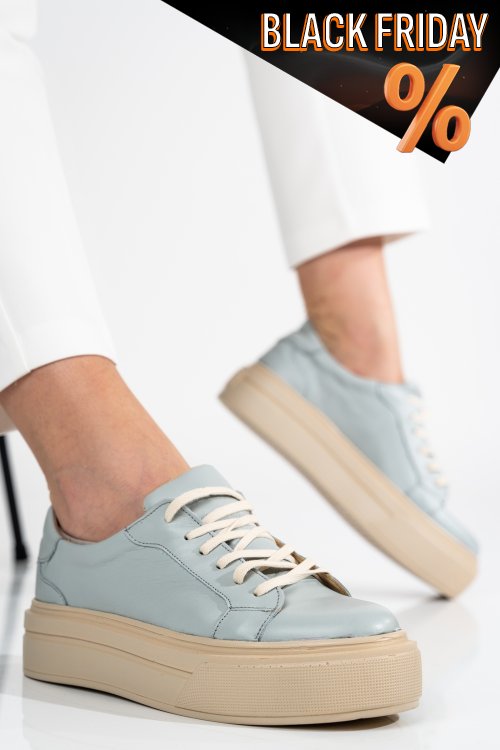 Természetes bőr sport cipők 3s7h001