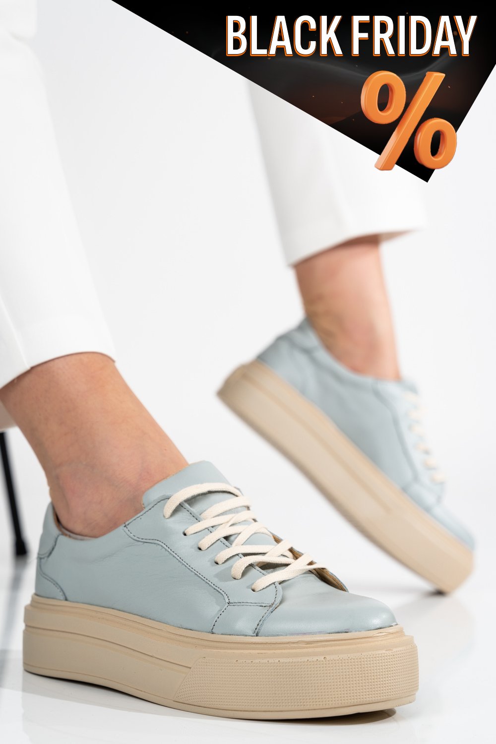 Természetes bőr sport cipők 3s7h001