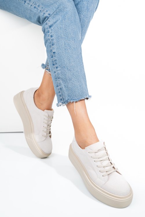 Fordított bőr sport cipők 3s7h001