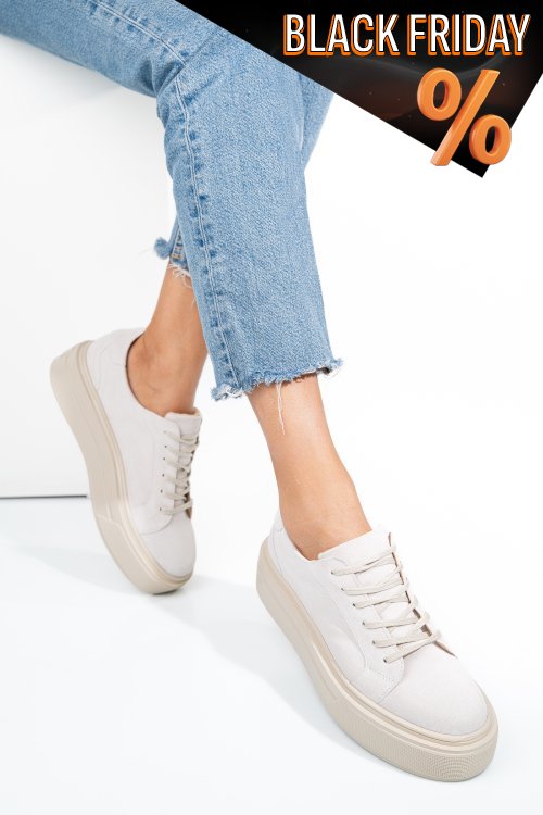 Fordított bőr sport cipők 3s7h001