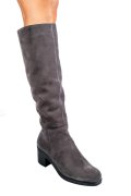 Szürke fordított bőr csizma 8s7h00