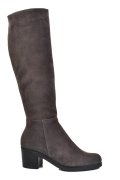 Szürke fordított bőr csizma 8s7h00