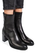 Fekete természetes bőr bakancs 1s7h3230