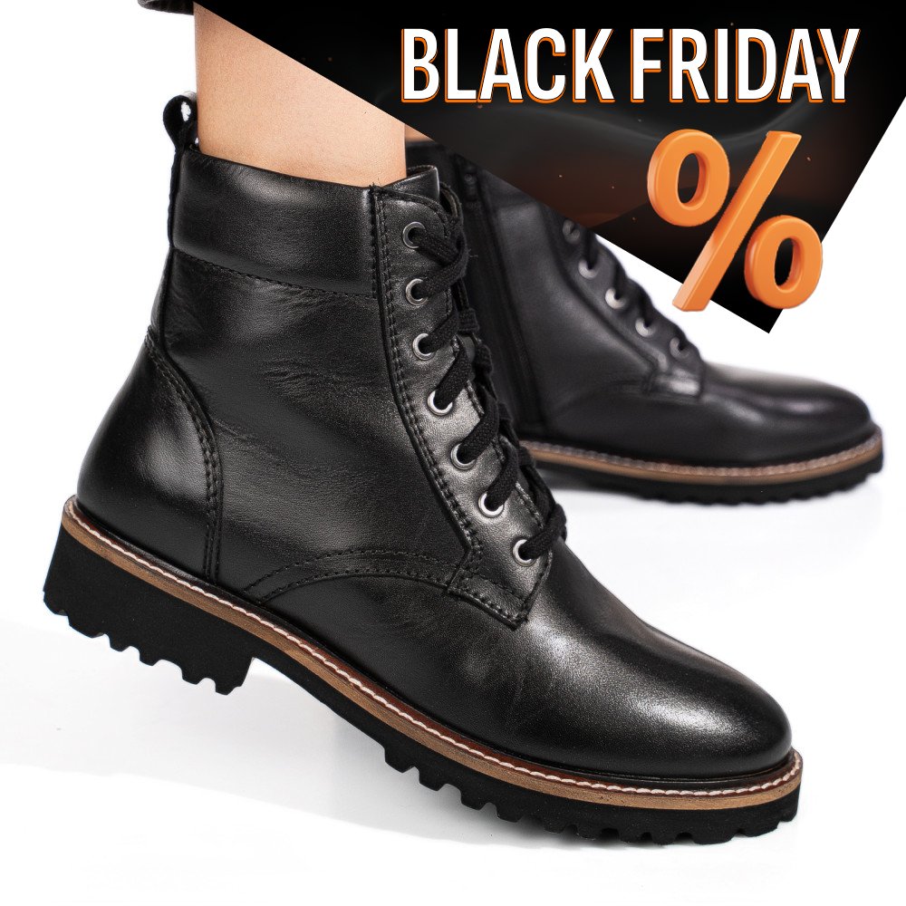 Téli női bokacsizma