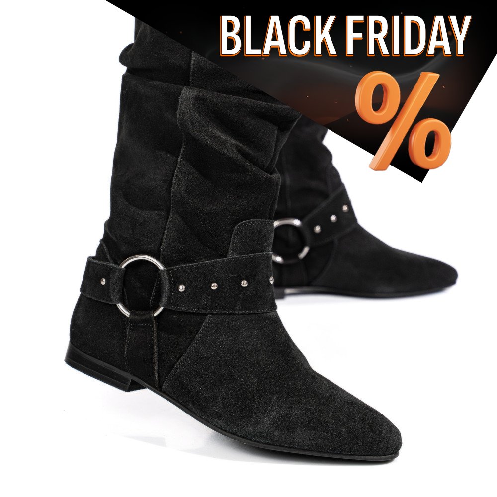 Hosszú szárú női csizma