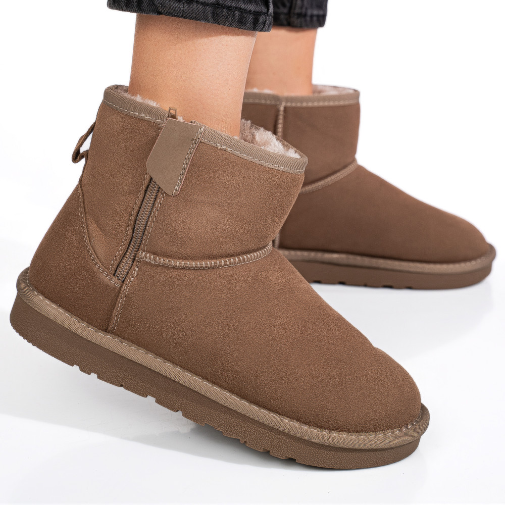 Téli női bokacsizma