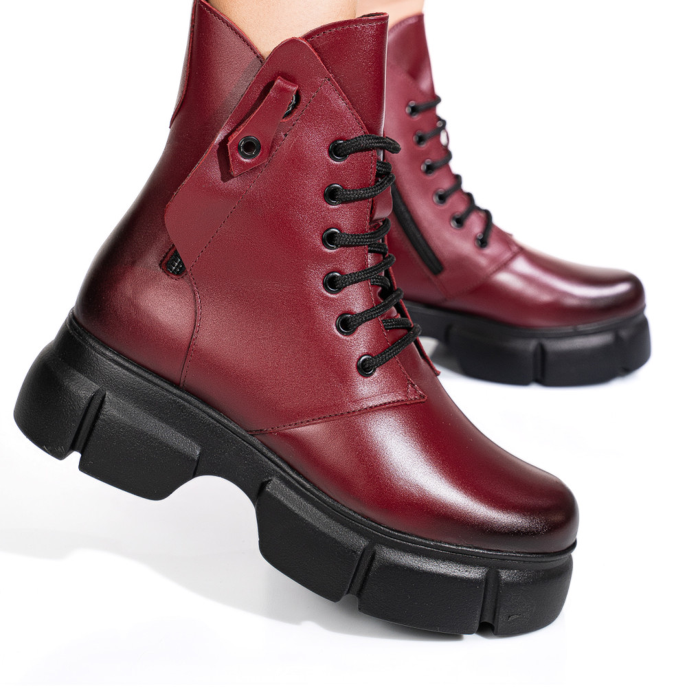 Téli női bokacsizma