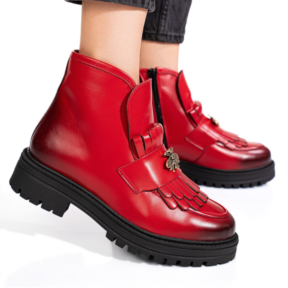 Őszi női bokacsizma