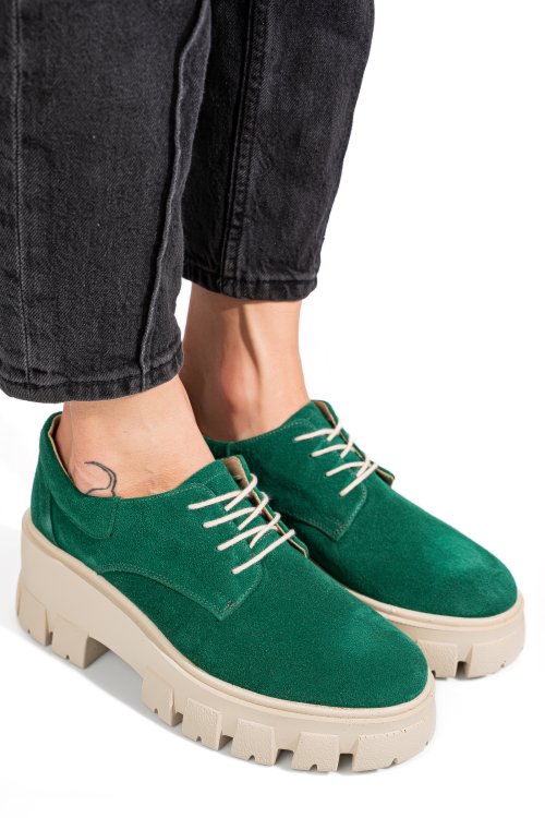 Zöld fordított bőr  2s7h080