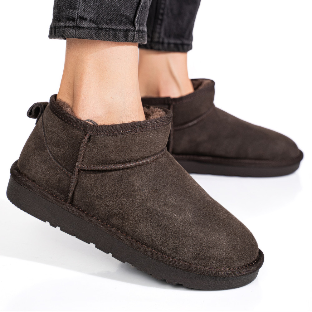 Bunda női bokacsizma