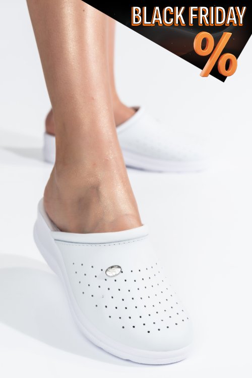 Fehér természetes bőr  ss7h67t358