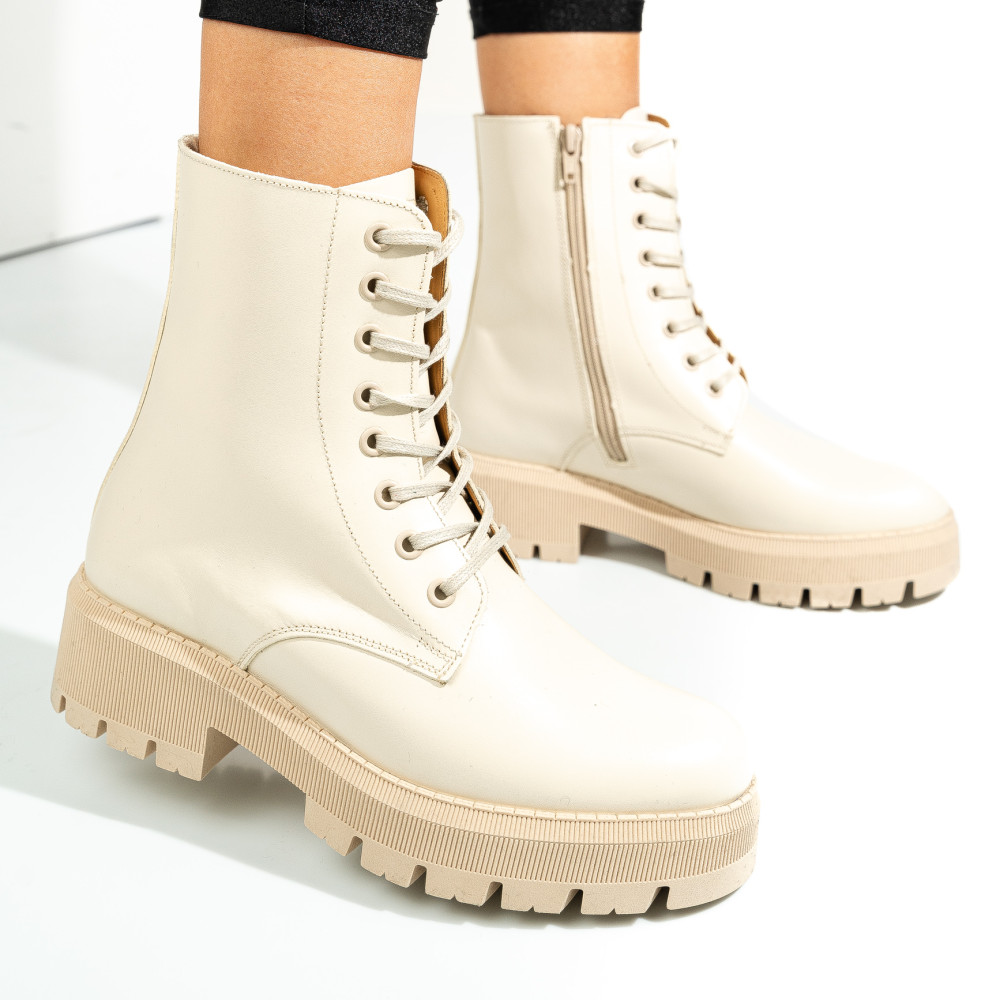 Bunda női bokacsizma