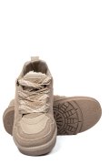 Bézs fordított bőr sport cipők 1s7h204