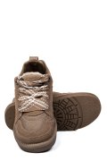 Barna fordított bőr sport cipők 1s7h204