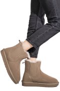 Bézs természetes bőr csizma is7h1421