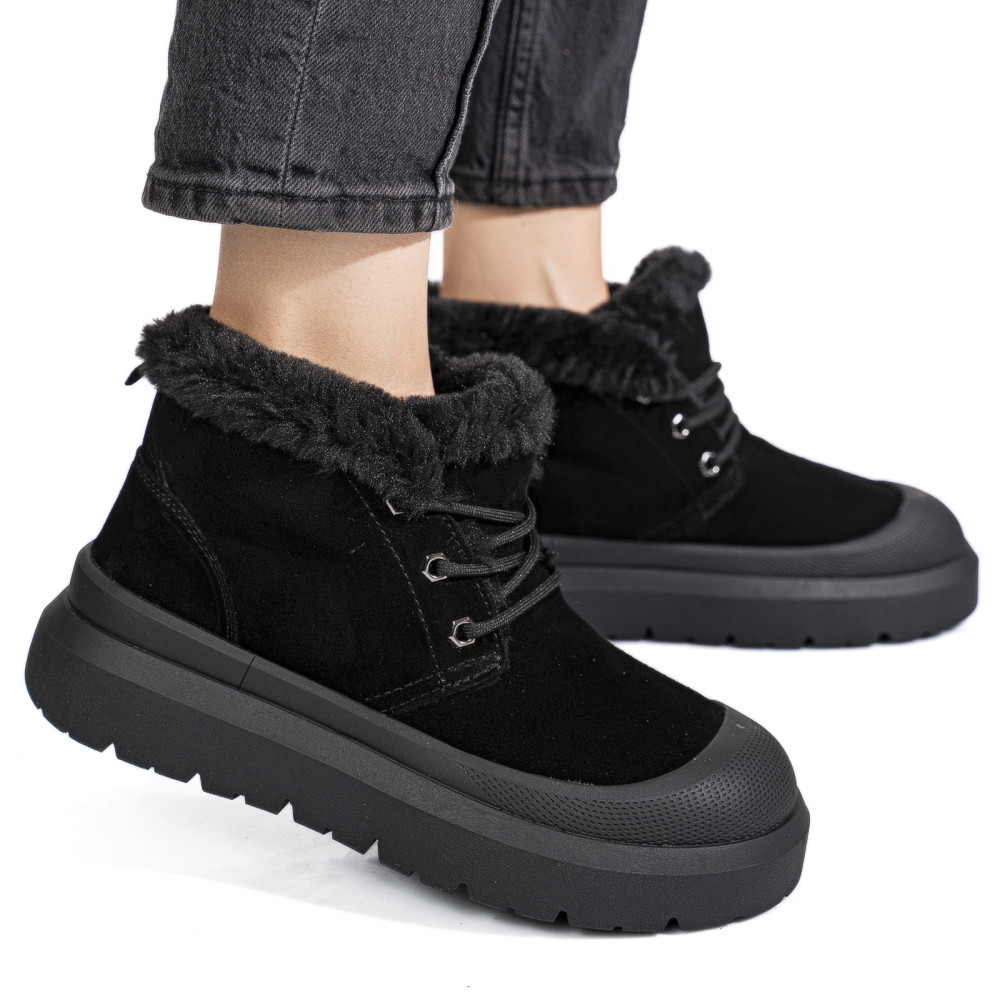 Prémium női bokacsizma