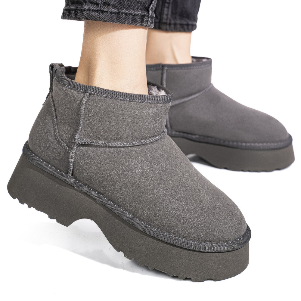 Prémium női bokacsizma