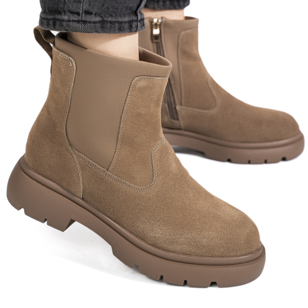 Őszi női bokacsizma