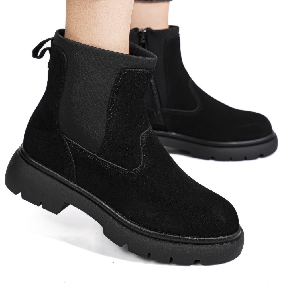 Téli női bokacsizma