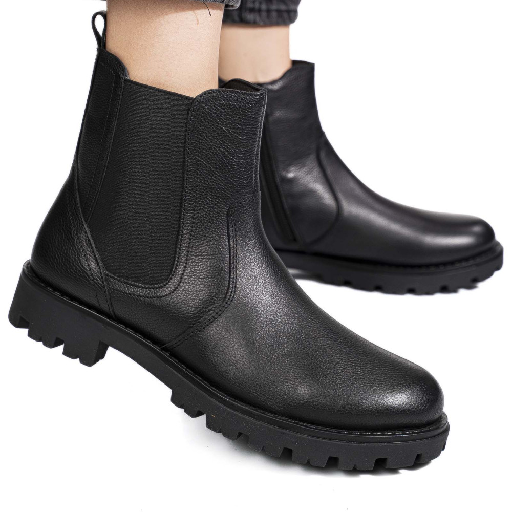 Őszi női bokacsizma