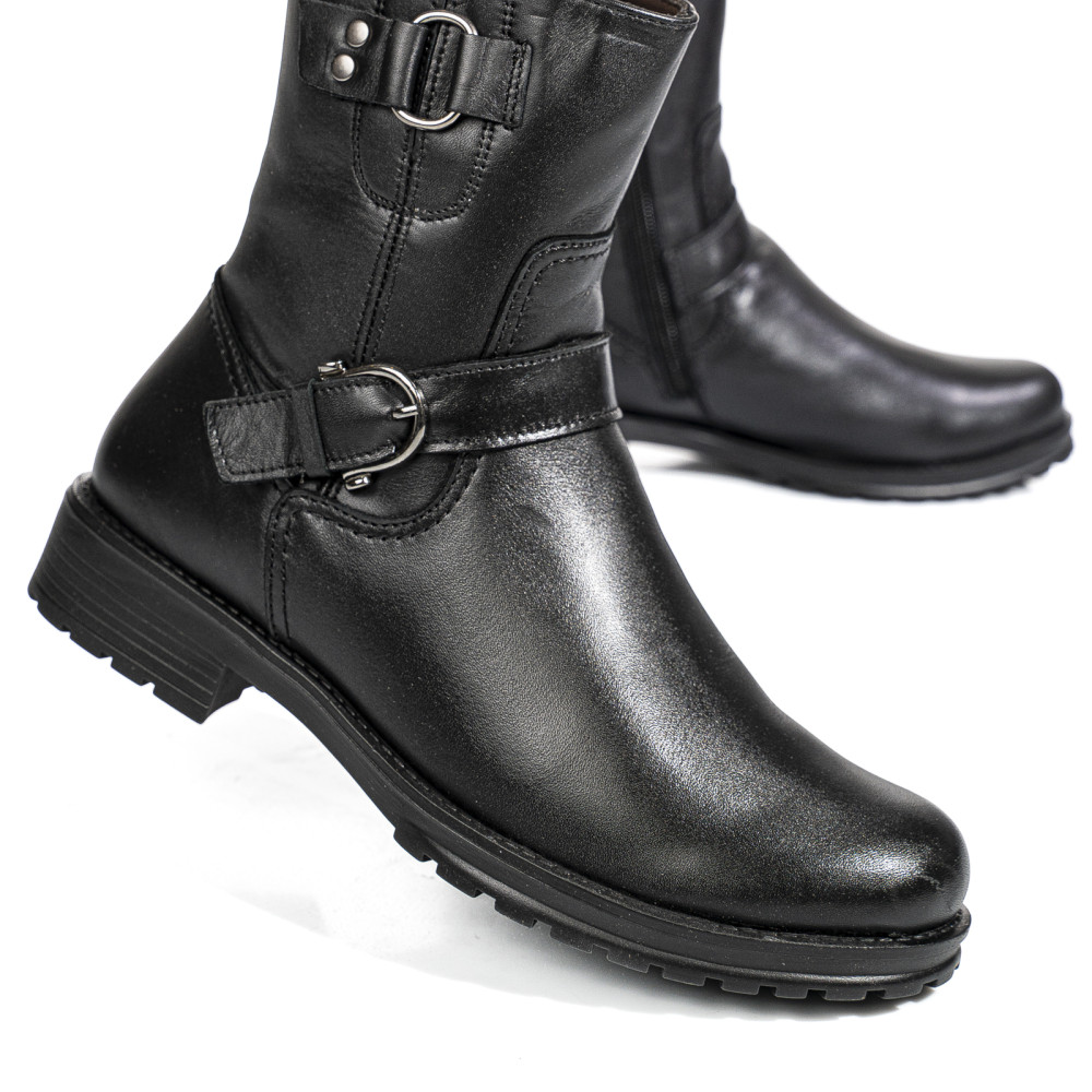 Prémium női bokacsizma