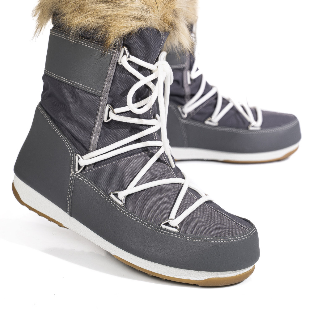 Bunda női bokacsizma