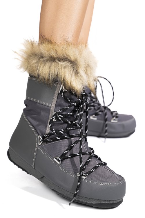 Szürke bakancs ms7hb001