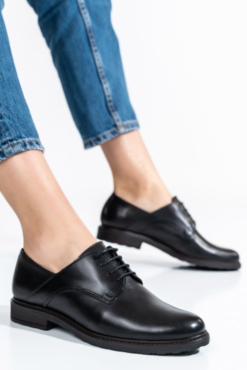 Fekete természetes bőr  0s7h027