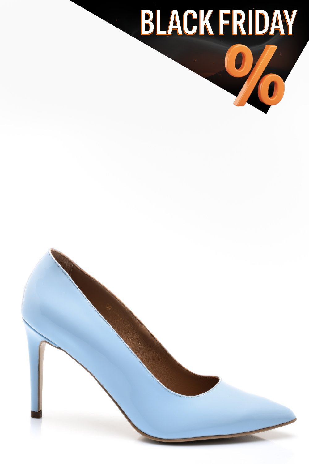 Guban kék természetes lakkozott bőr 1s7h206